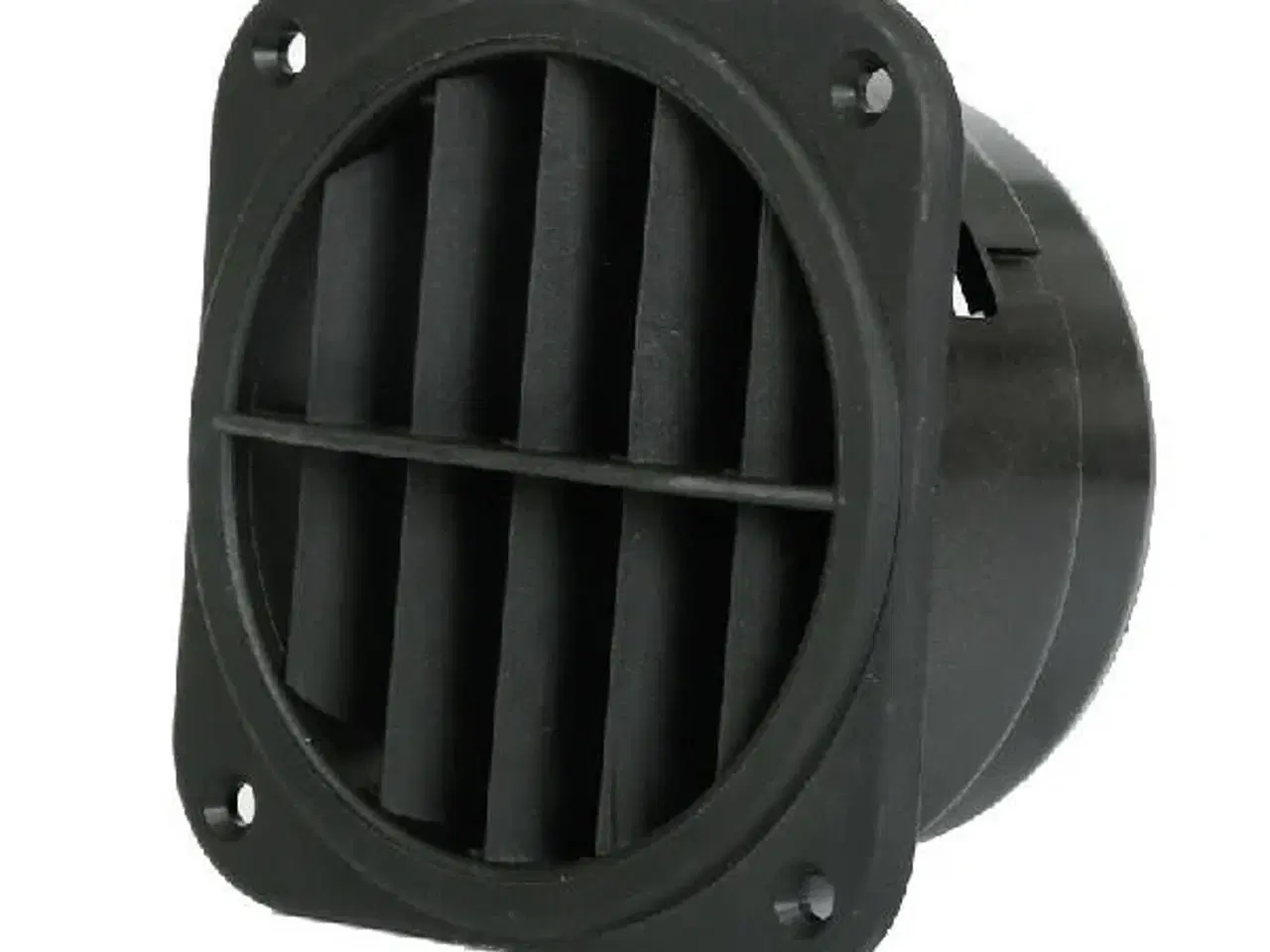Billede 1 - Rund/firekantet luftdyse 90 mm