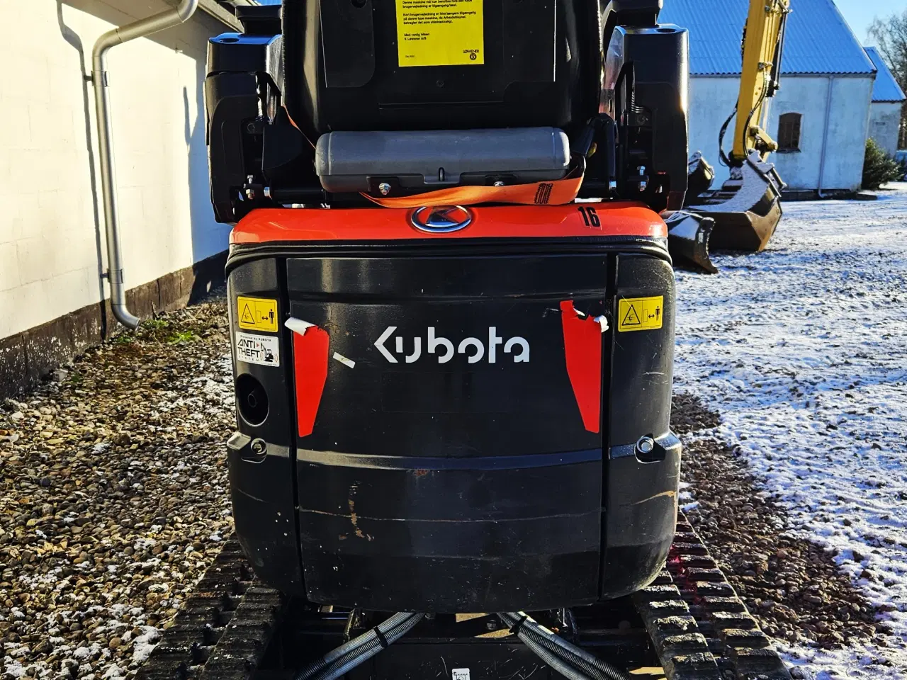 Billede 5 - Kubota U10-5 / årg. 2022 / 500 timer / skovlsæt