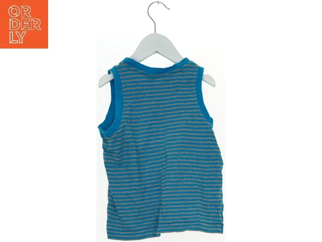 Billede 2 - Stribet tanktop til børn fra Mads & Mette (str. 104)
