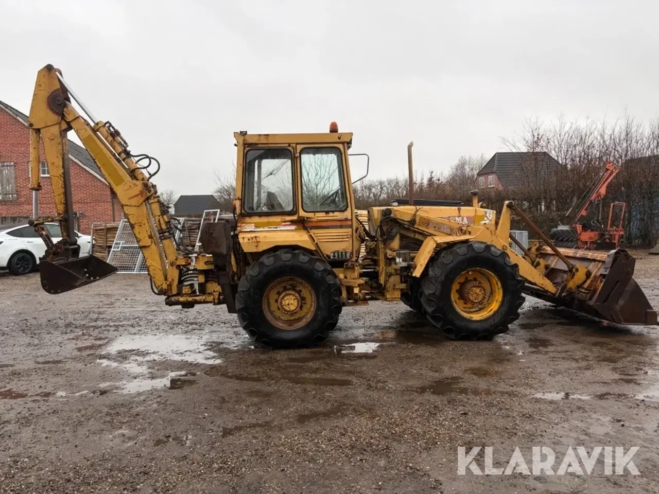 Billede 6 - Rendegraver Hydrema 805