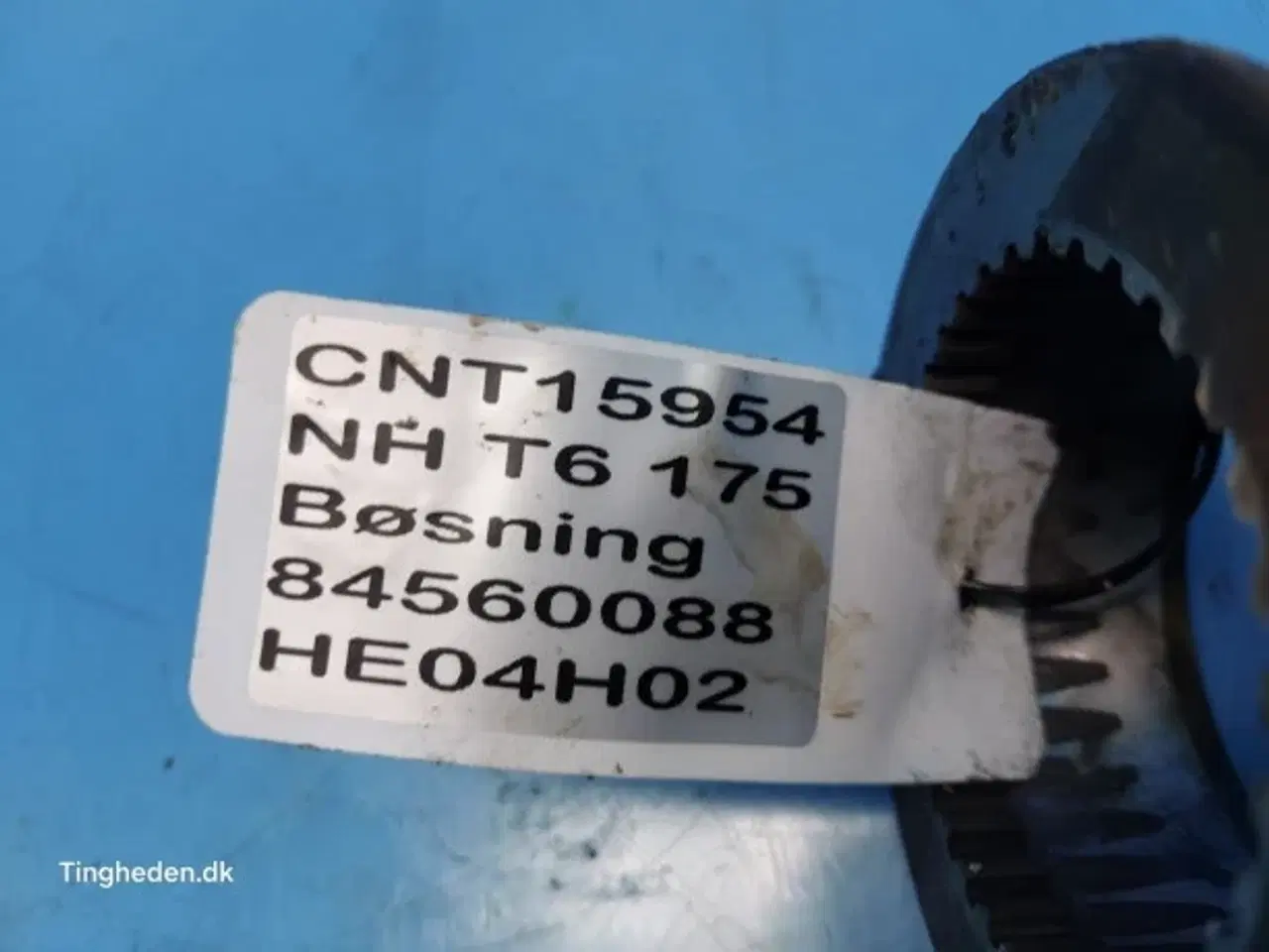 Billede 11 - New Holland T6 Bøsning 84560088