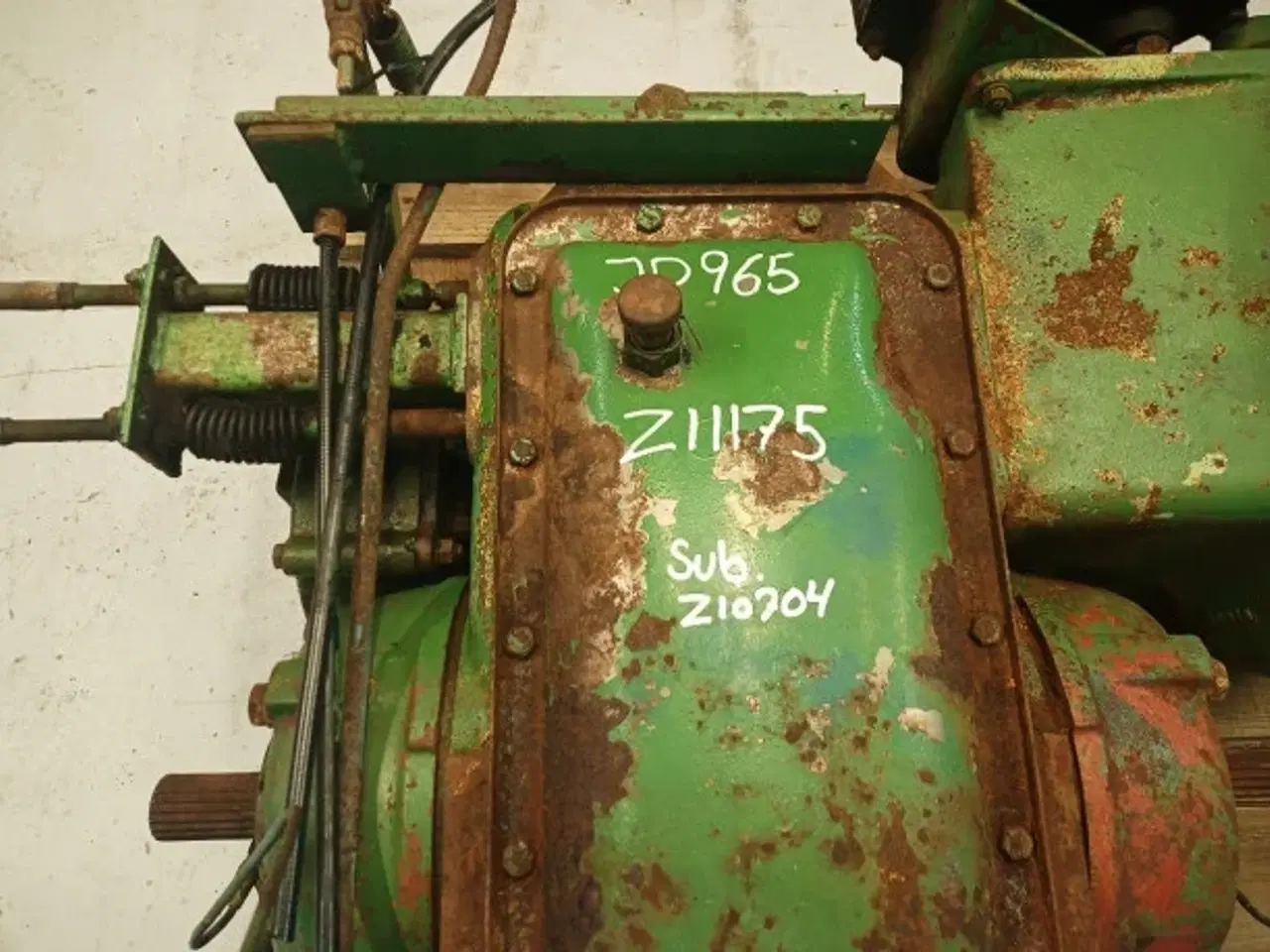 Billede 16 - John Deere 965 Gearkasse