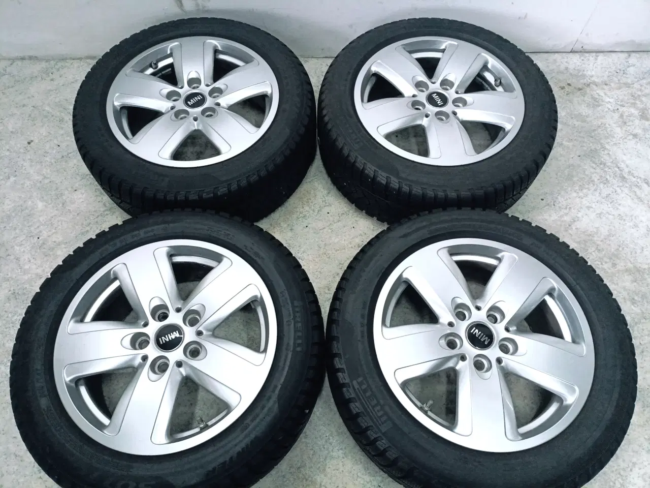 Billede 5 - 5x112 16" ET52 nav 66,6ø MINI vintersæt inkl.TPMS