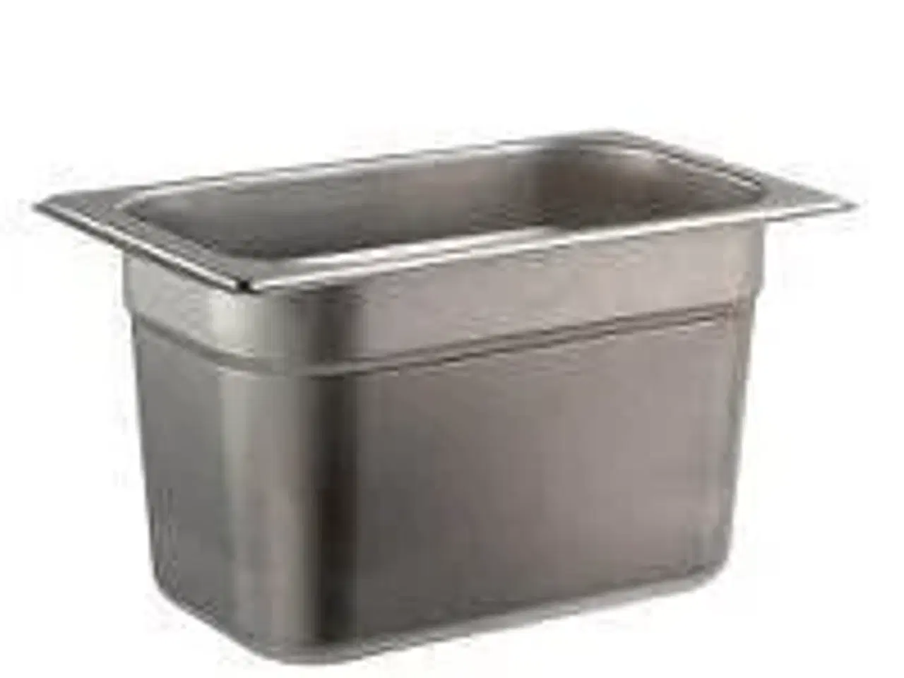 Billede 1 - 12 stk. Kantine EHG-stål 1/4 GN D150 mm 4,0 ltr