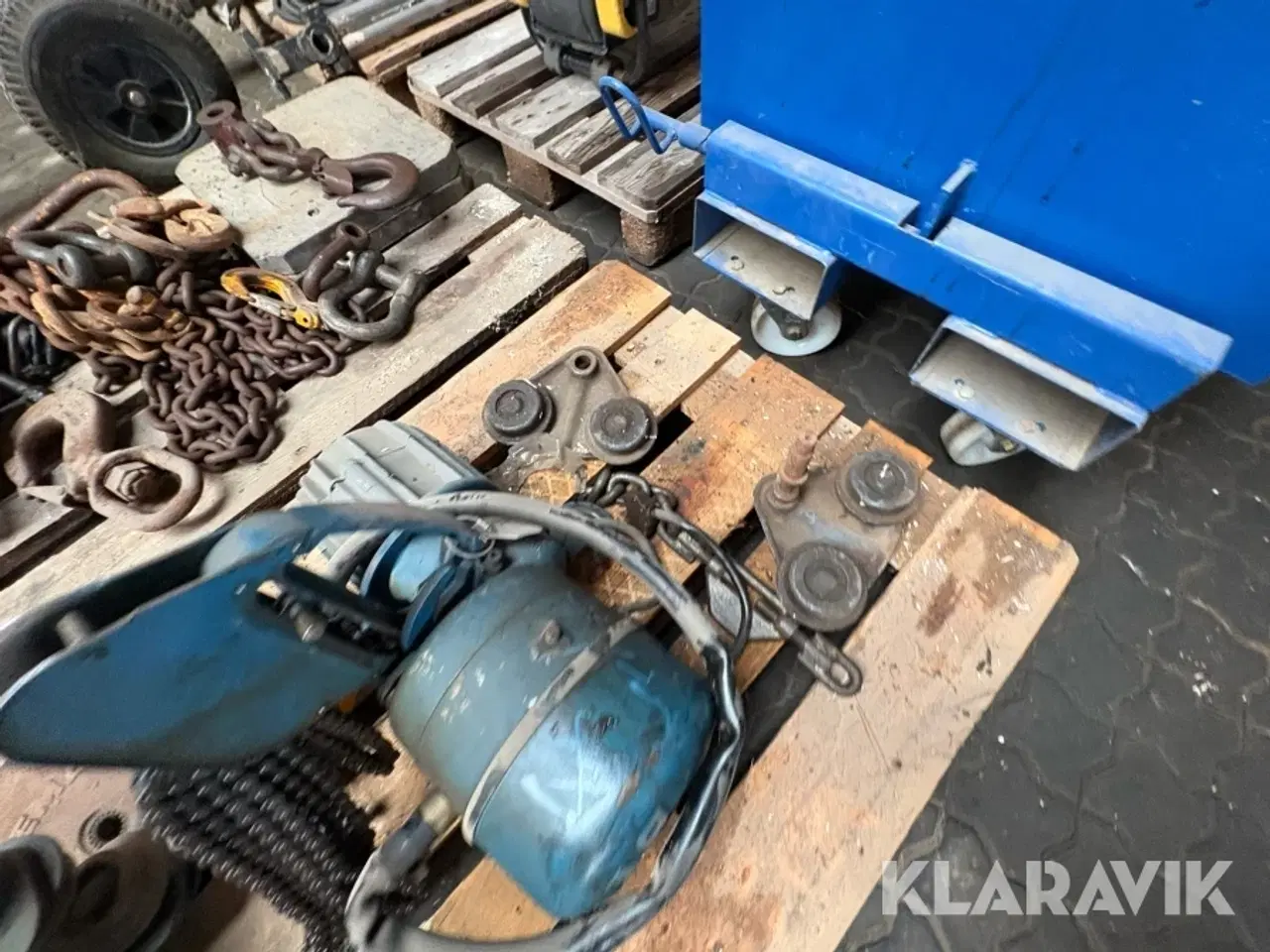 Billede 5 - DEMAG Løfte- og hydraulikudstyr samlet parti