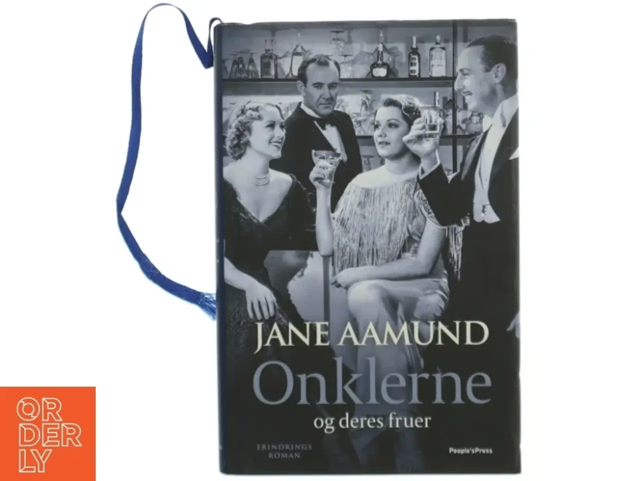 Billede 1 - Onklerne og deres fruer af Jane Aamund (Bog)
