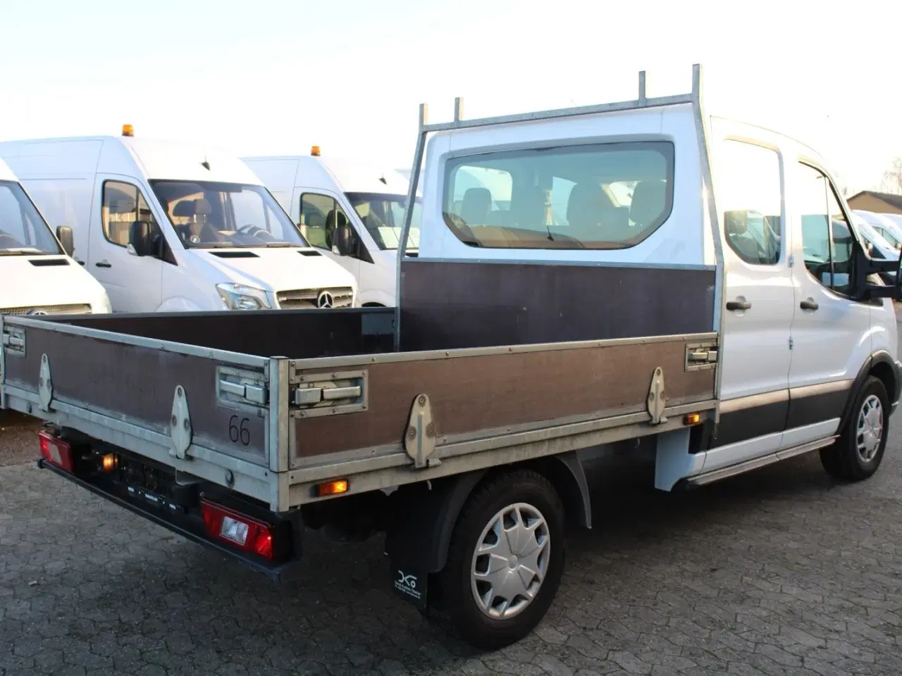 Billede 8 - Ford Transit 350 L2 Chassis 2,0 TDCi 130 Mandskabsvogn Trend FWD