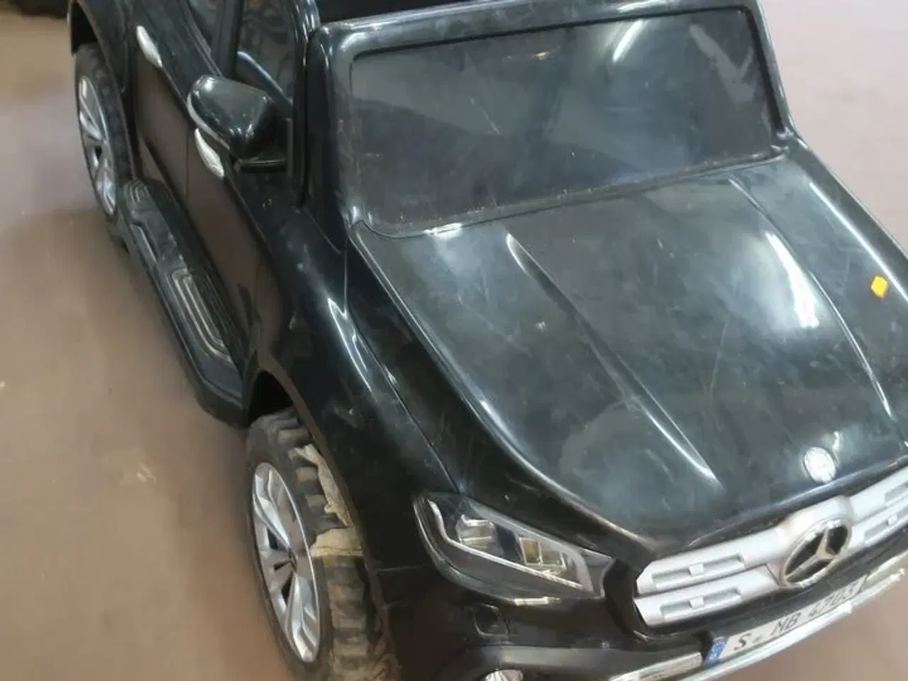 Billede 1 - El bil til børn MERCEDES