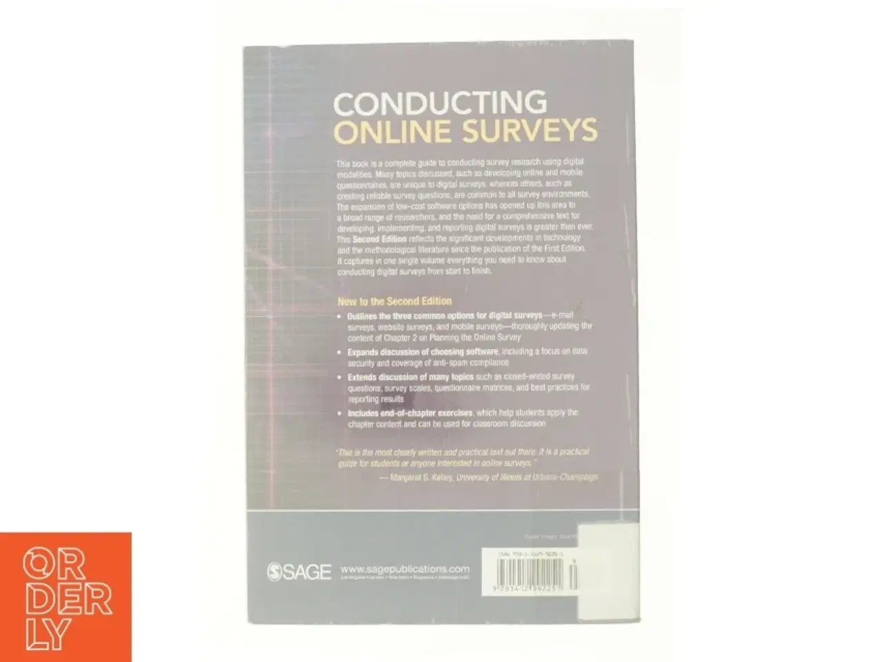 Billede 2 - Conducting Online Surveys af Valerie M. Sue (Bog)