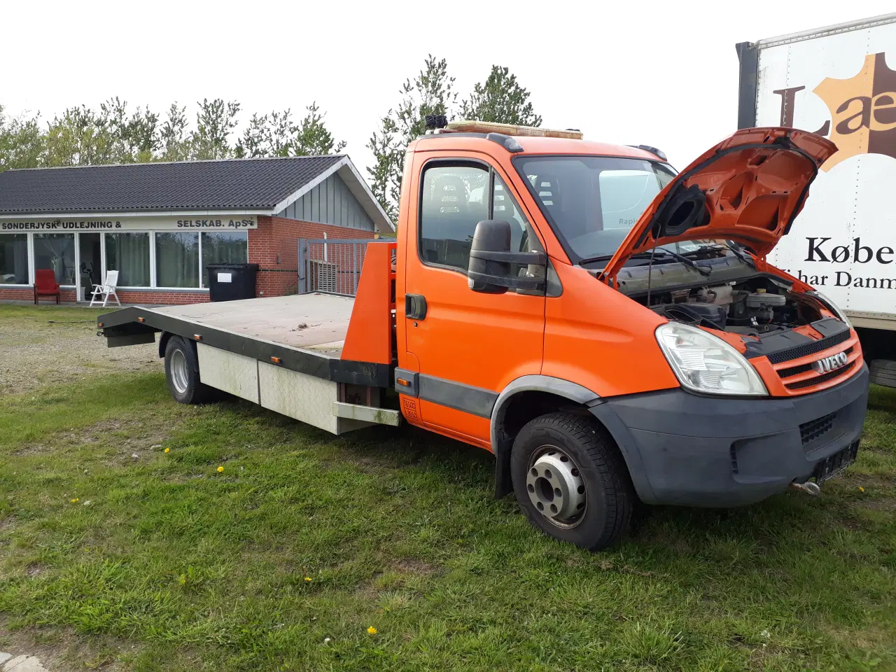 Billede 1 - Autotranporter Iveco 65C18. U. syn.  