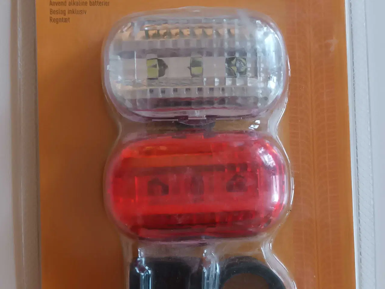 Billede 1 - Cykellygtesæt - 3 LED fra MUSTANG