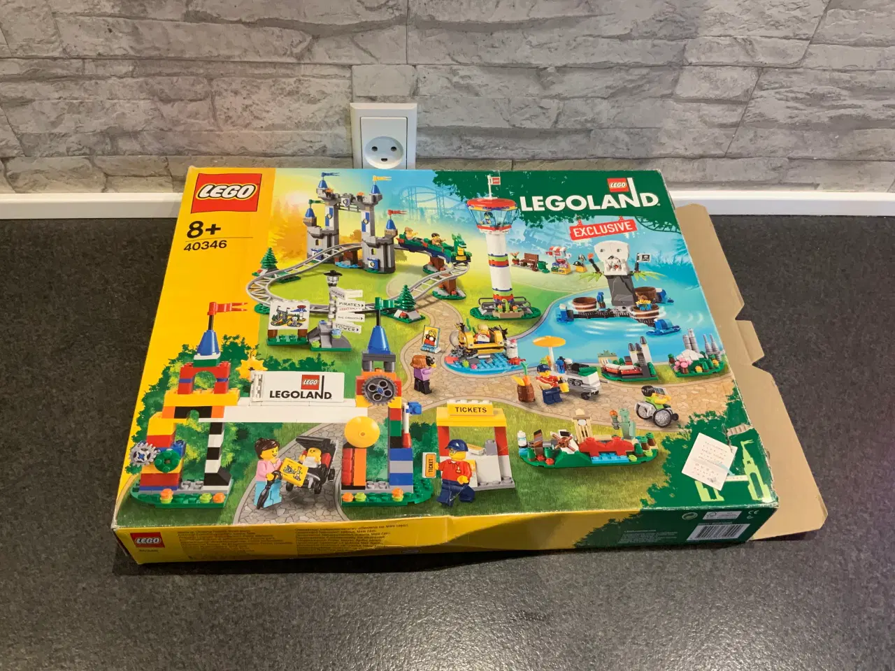 Billede 1 - Legoland exclusive 40346