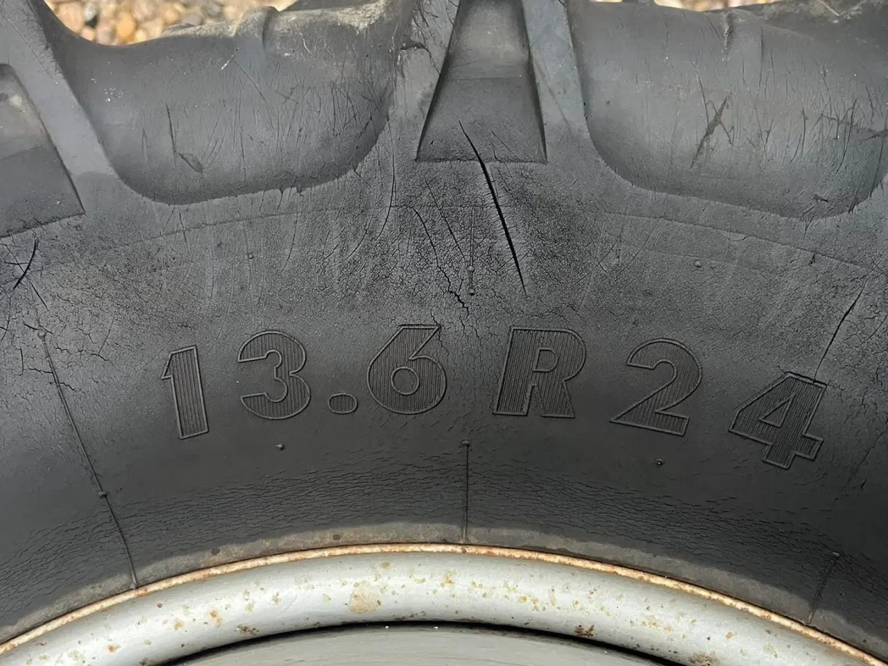 Billede 2 - Schaad 13.6R24 Med ring og 4 låse