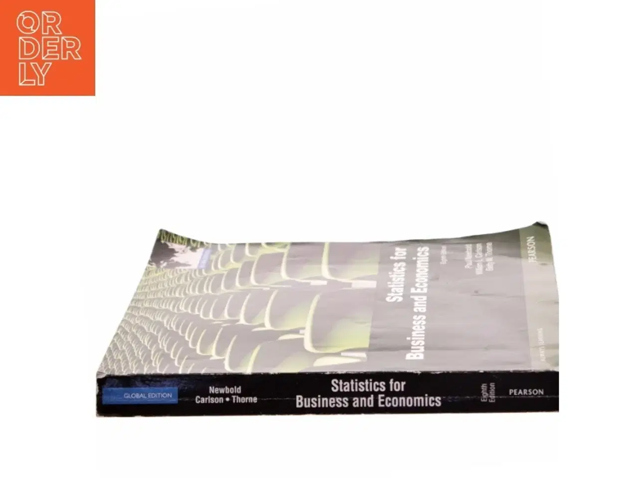 Billede 2 - Statistics for business and economics af Paul Newbold (Bog)