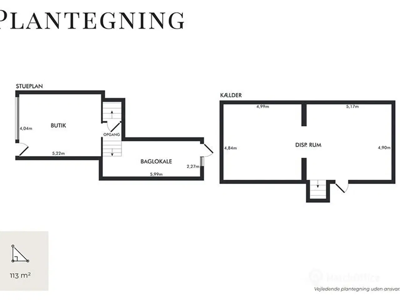 Billede 11 - Fin lille butik med godt lysindfald