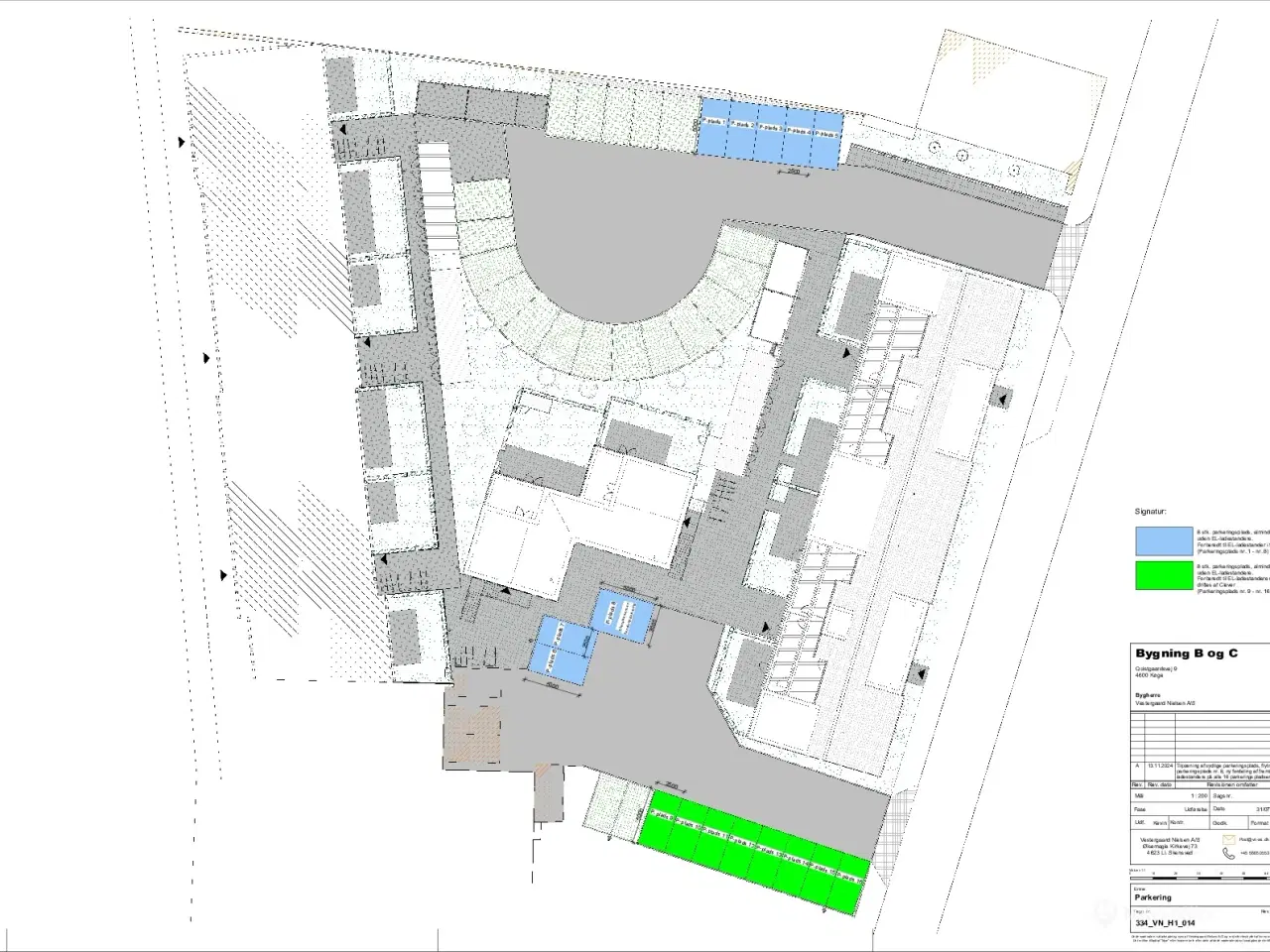 Billede 3 - Parkeringspladser til leje i Køge – meget central beliggenhed