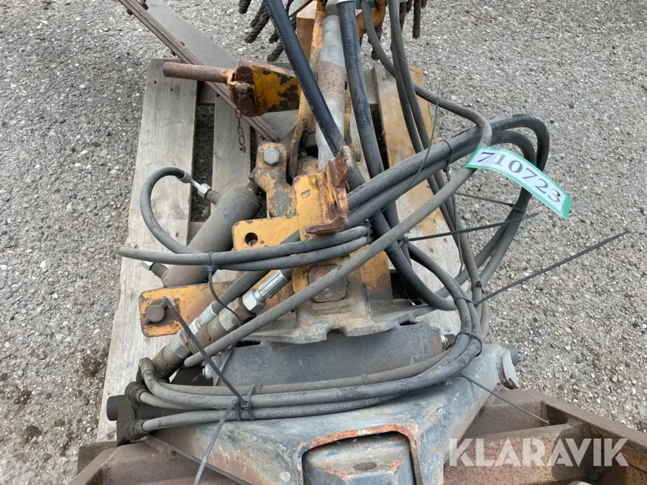 Billede 12 - Hydraulisk ukrudsbørste