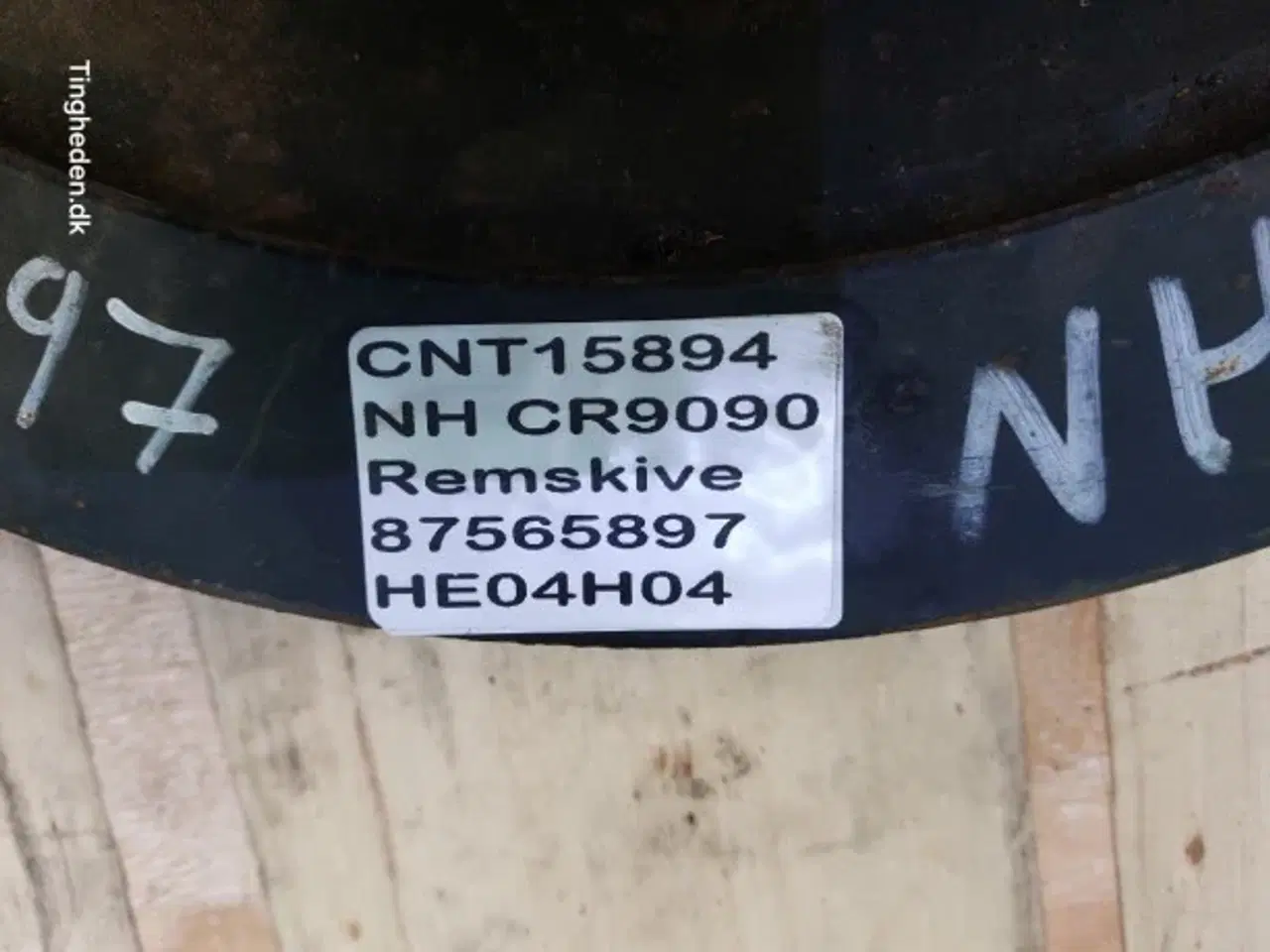 Billede 13 - New Holland CR9090 Variatorskive Halvdel 87565897