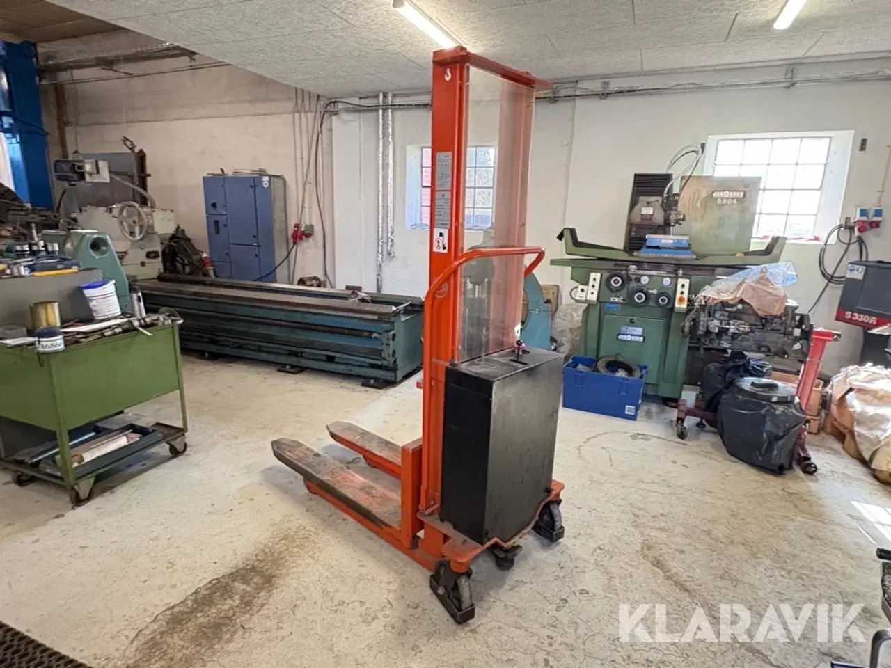 Billede 3 - Elektrisk palleløfter BT SHL080