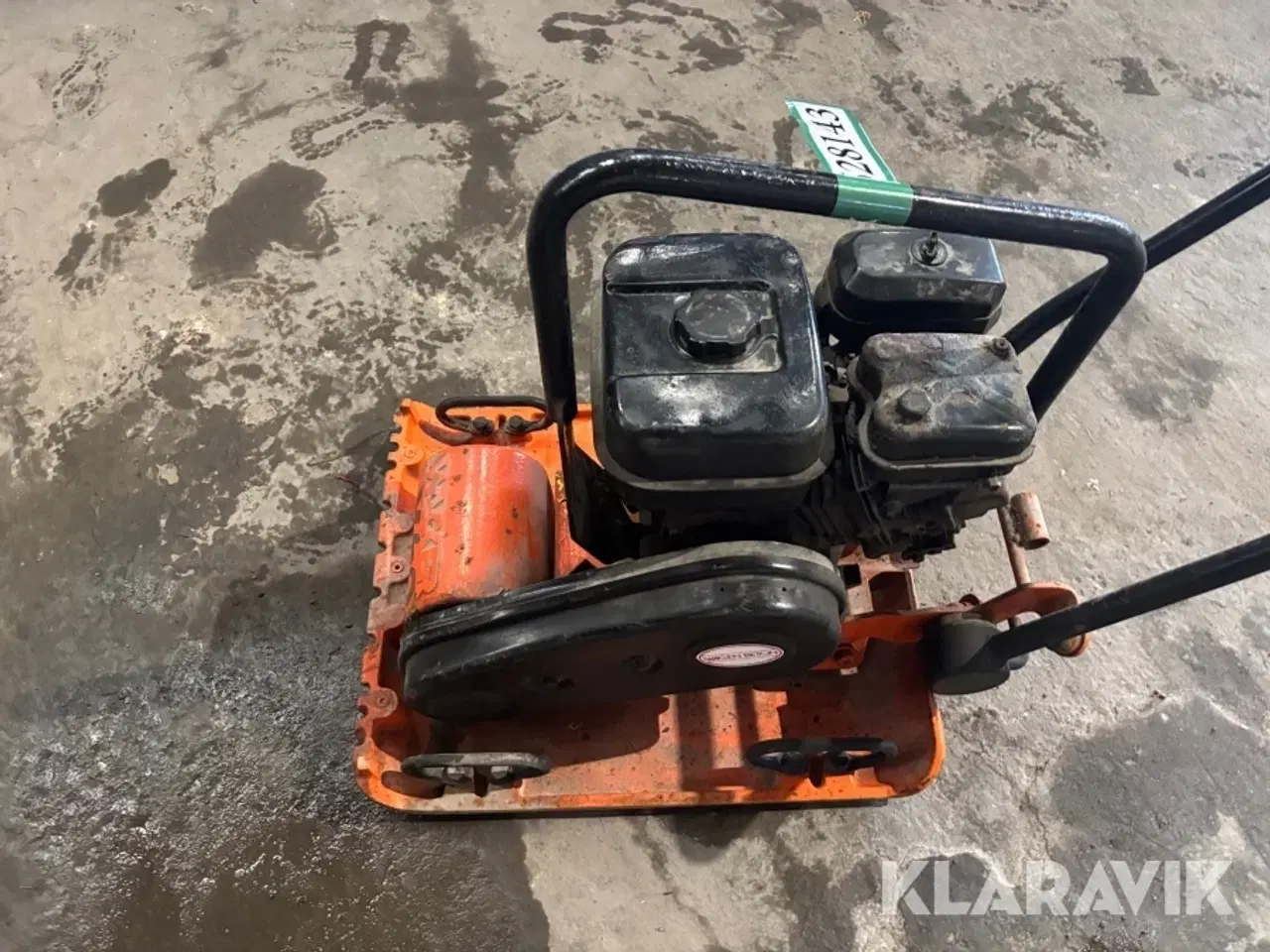 Billede 10 - Pladevibrator Wacker VP1550 low Vib