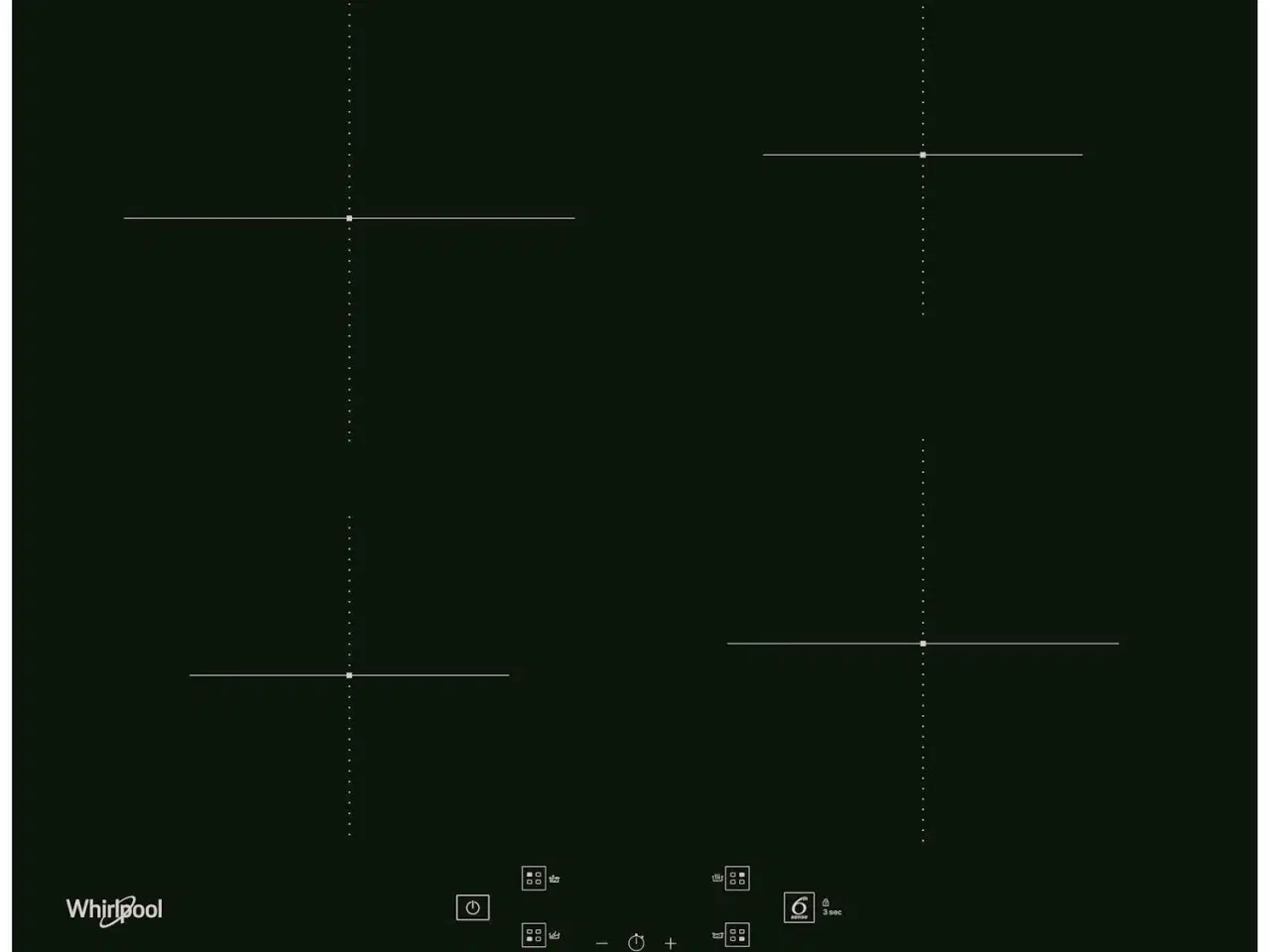 Billede 1 - Induktionskogeplade