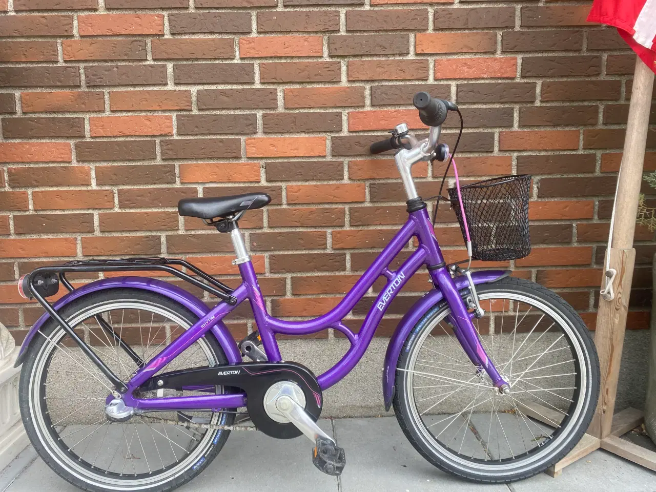 Billede 1 - Købt til 4499 kr 20 tommer prinsesse cykel 