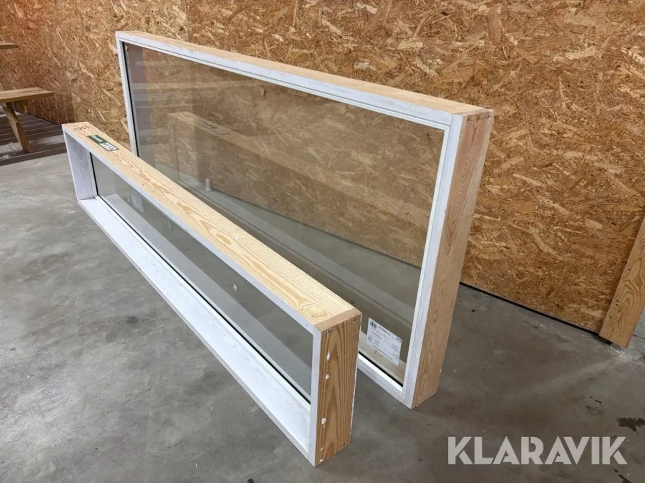 Billede 3 - Vinduer Scanglas 2 styk