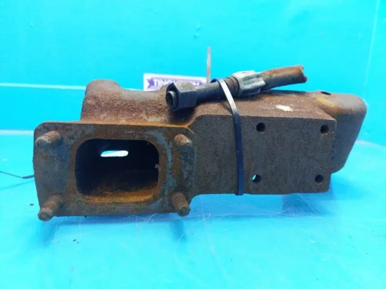 Billede 6 - Massey Ferguson 398 Manifold 748191M91