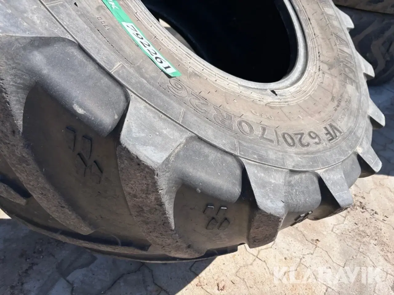 Billede 3 - Dæk Alliance 2 styk