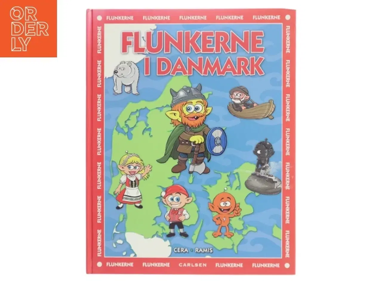 Billede 1 - Flunkerne i Danmark (Bog)