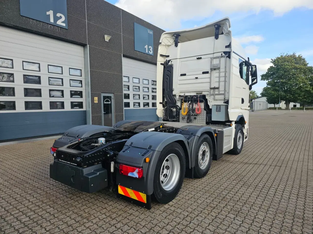 Billede 3 - MAN TGX 26.510 hydraulik, Trækker