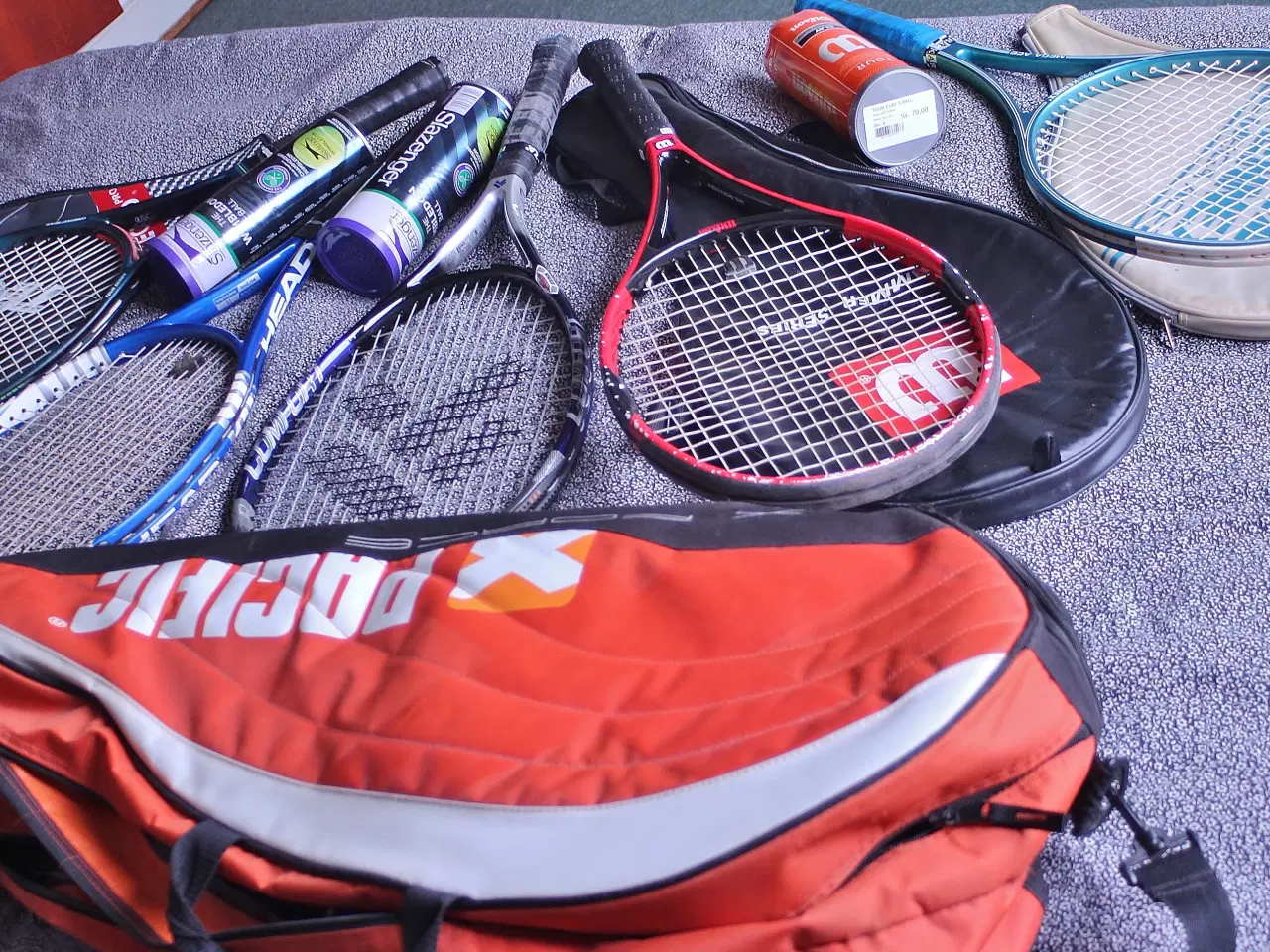 Billede 2 - Tennis Ketchere, taske og bolde.