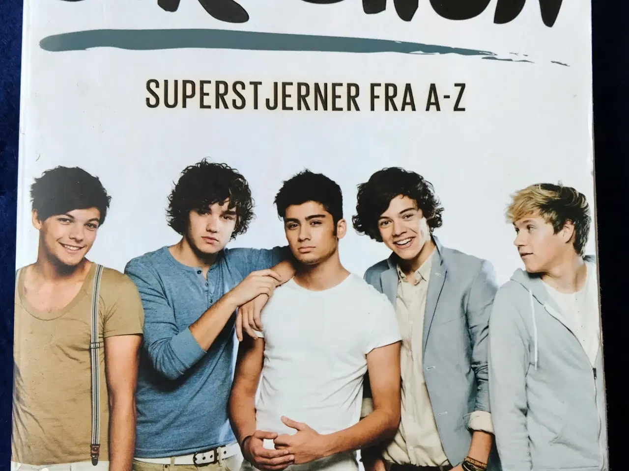 Billede 1 - One Direction Superstjerner Fra A - Z