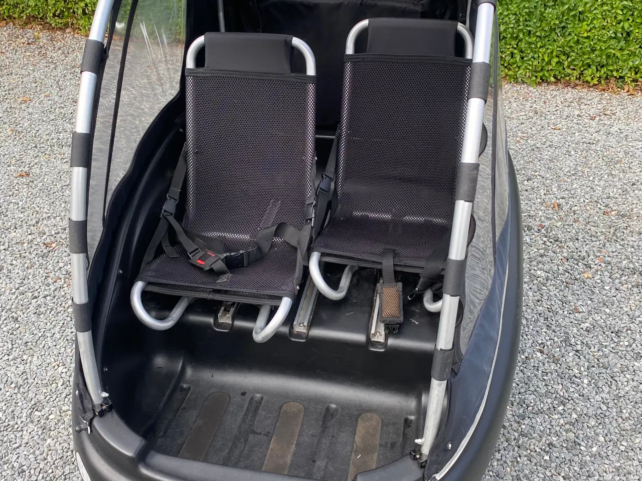 Billede 4 - El ladcykel Winther E-Kangaroo luxe