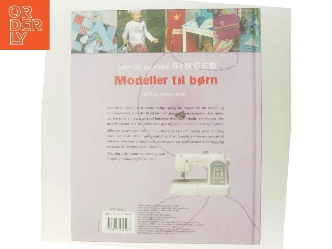 Billede 3 - Modeller til børn af Eva-Maria Heller (Bog)