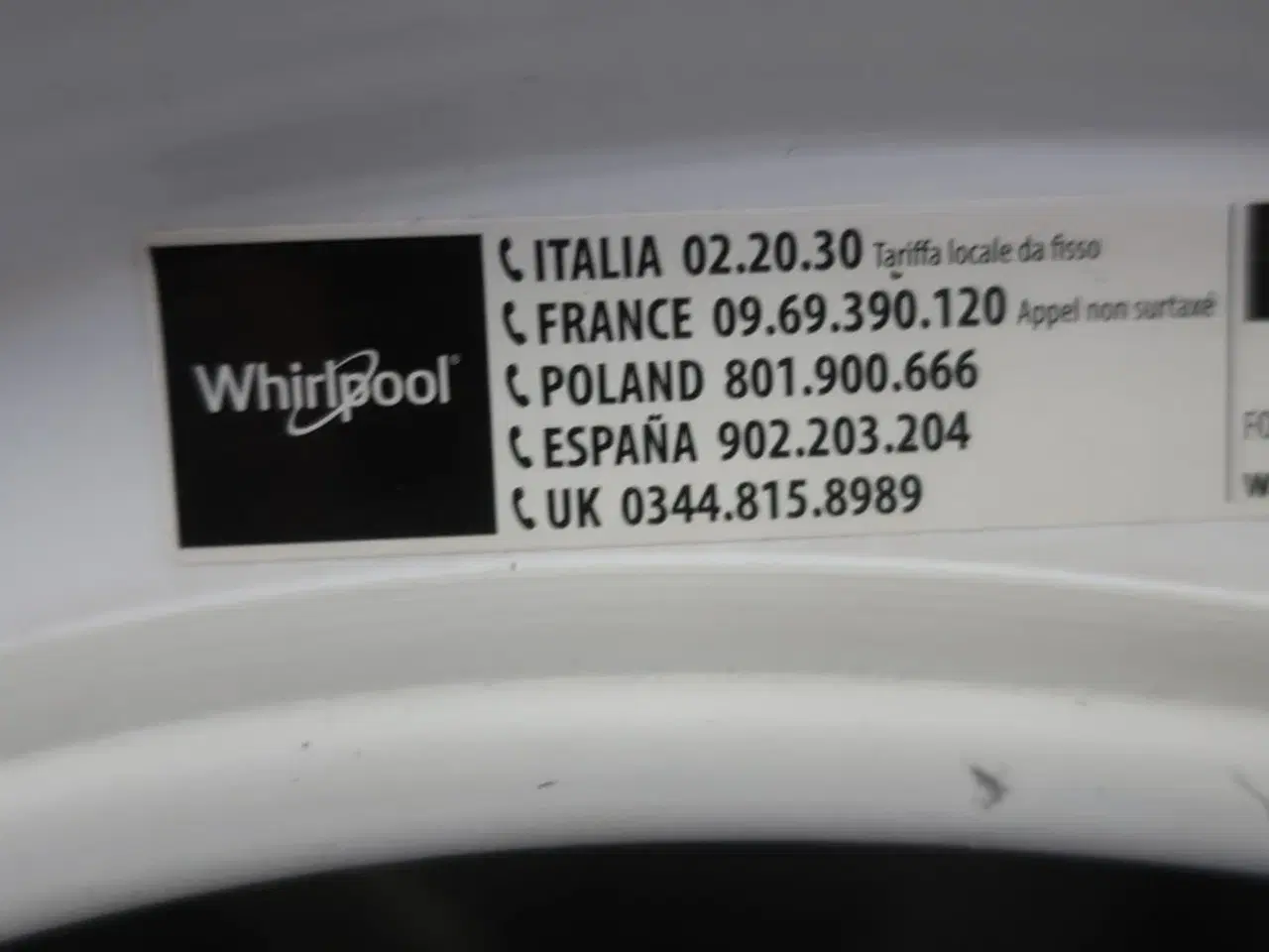 Billede 11 - Vaskemaskine og kondenstørretumbler AEG og WHIRLPOOL
