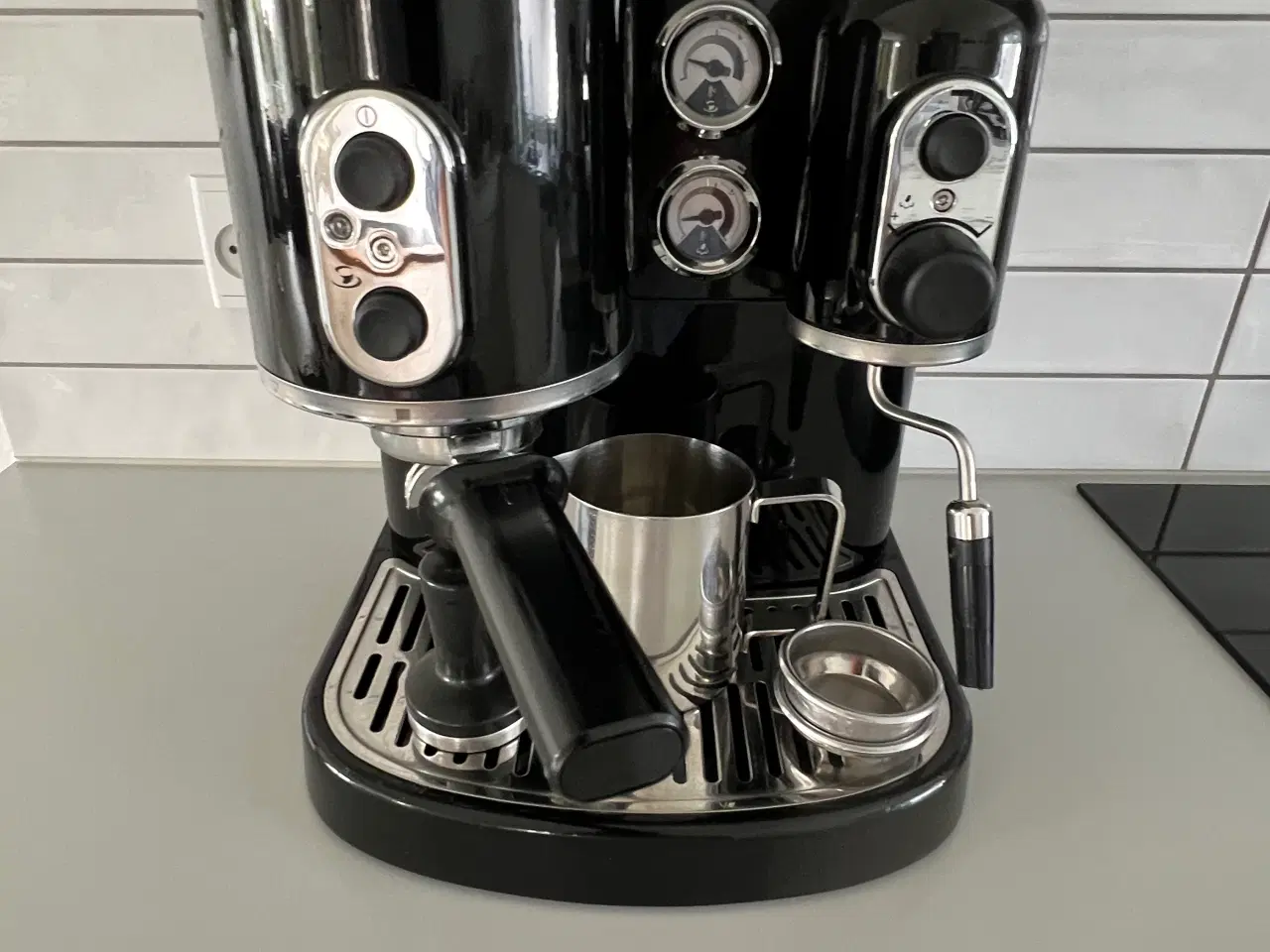 Billede 1 - Espressomaskine, Kitchen Aid 