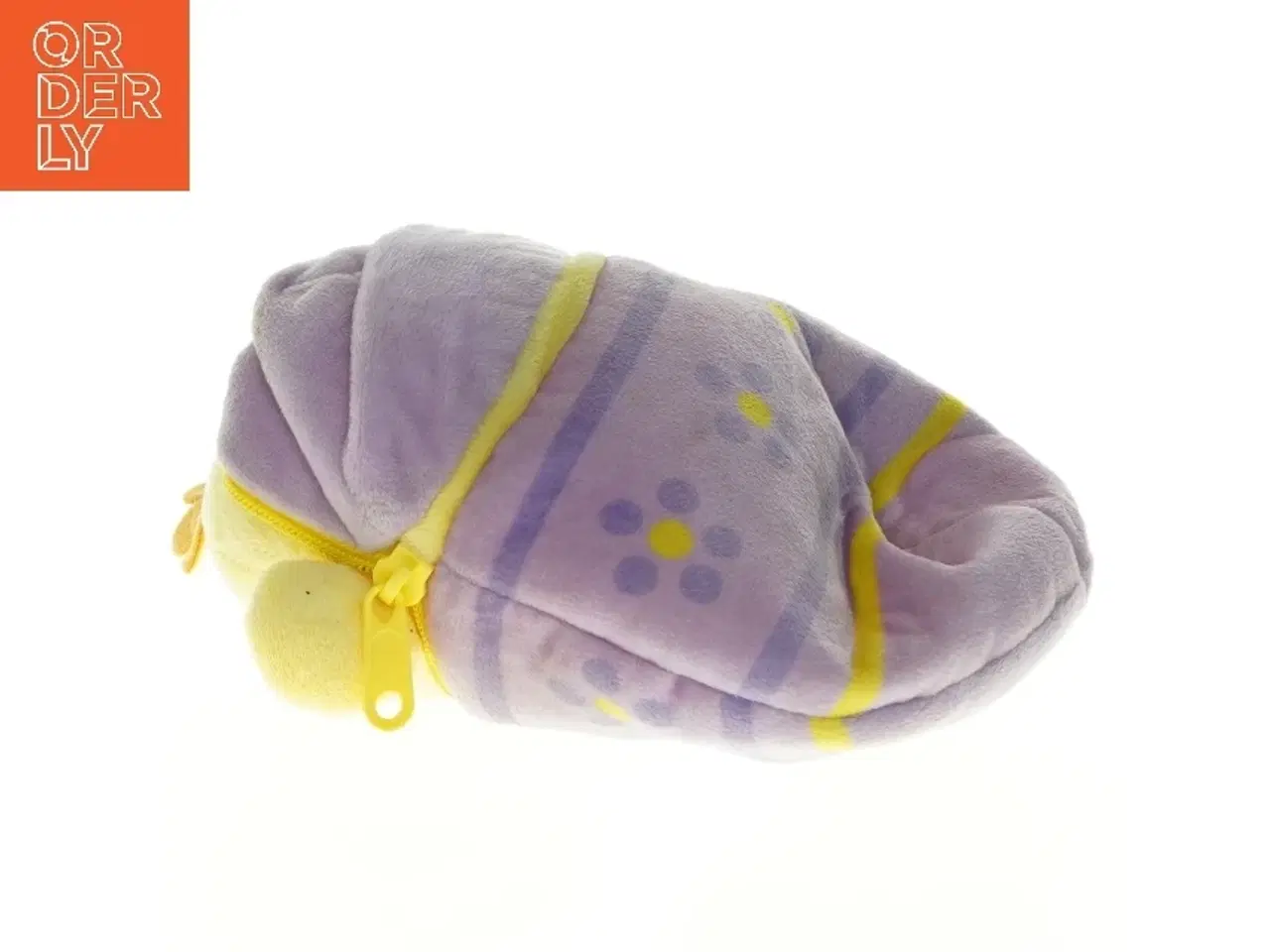 Billede 2 - Påskekylling i sovepose (str. 18 x 13 cm)