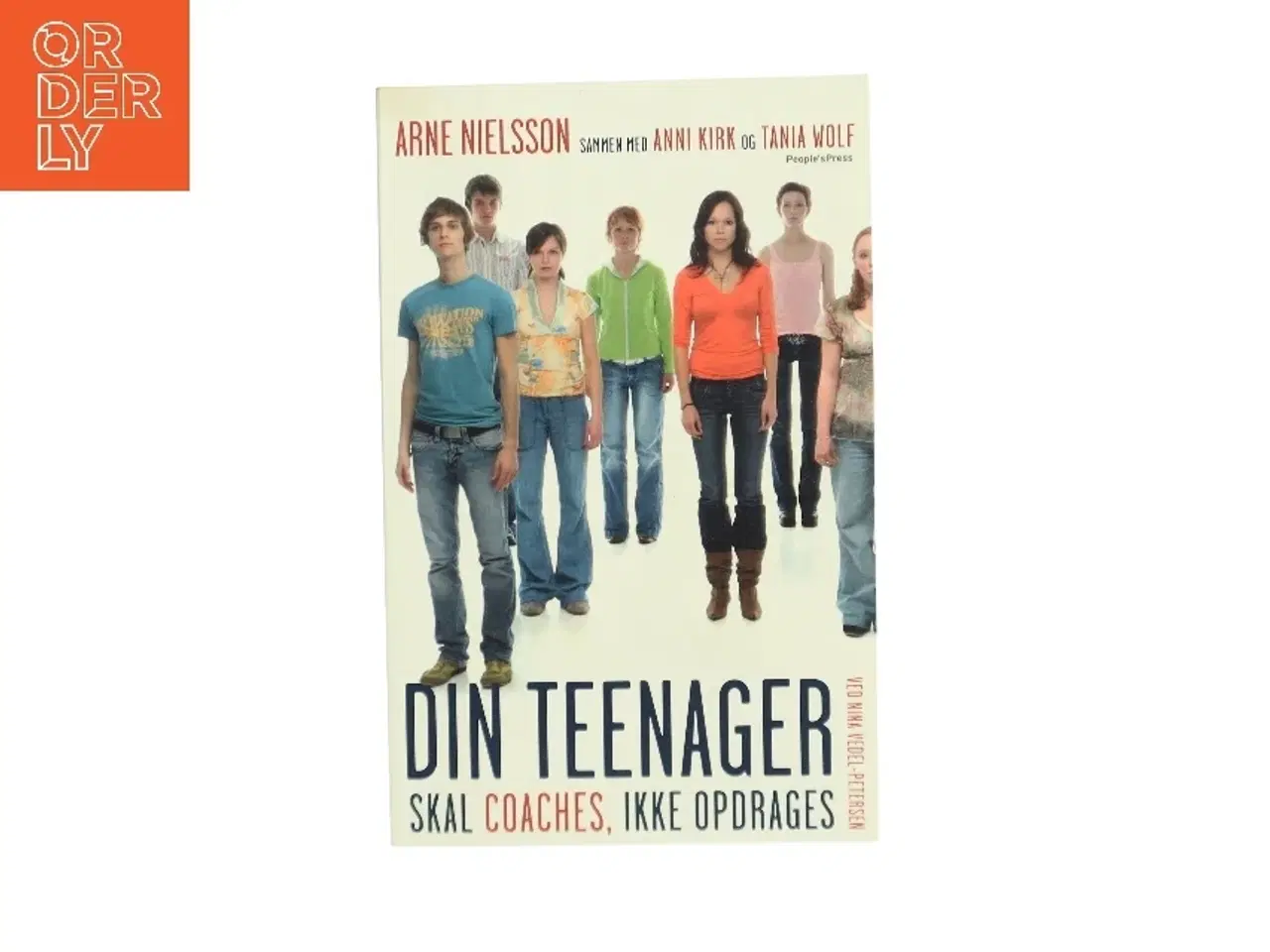 Billede 1 - Din teenager skal coaches, ikke opdrages (Bog)