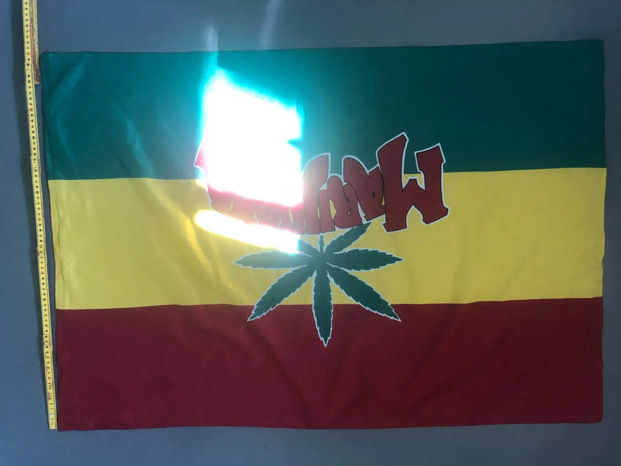 Billede 4 - Marijuana flag