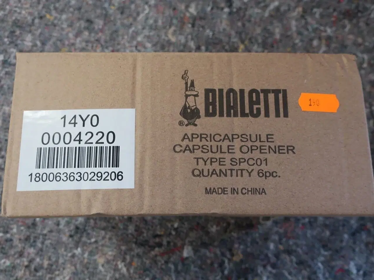 Billede 3 - 156 stk. kapelsåbnere, affaldssorterer BIALETTI