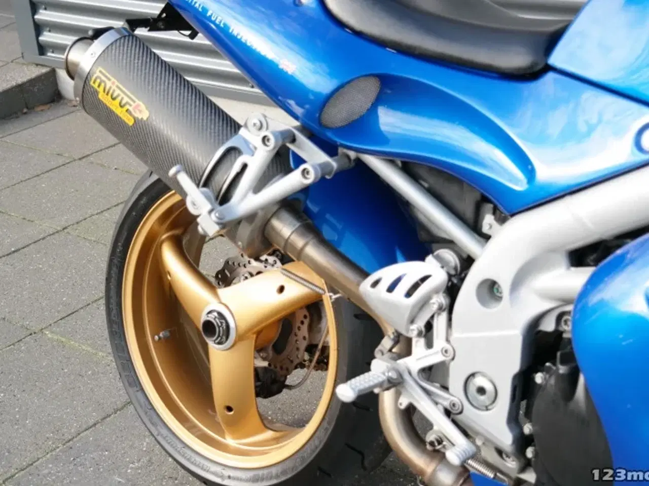 Billede 9 - Triumph Daytona 955i MC-SYD       BYTTER GERNE