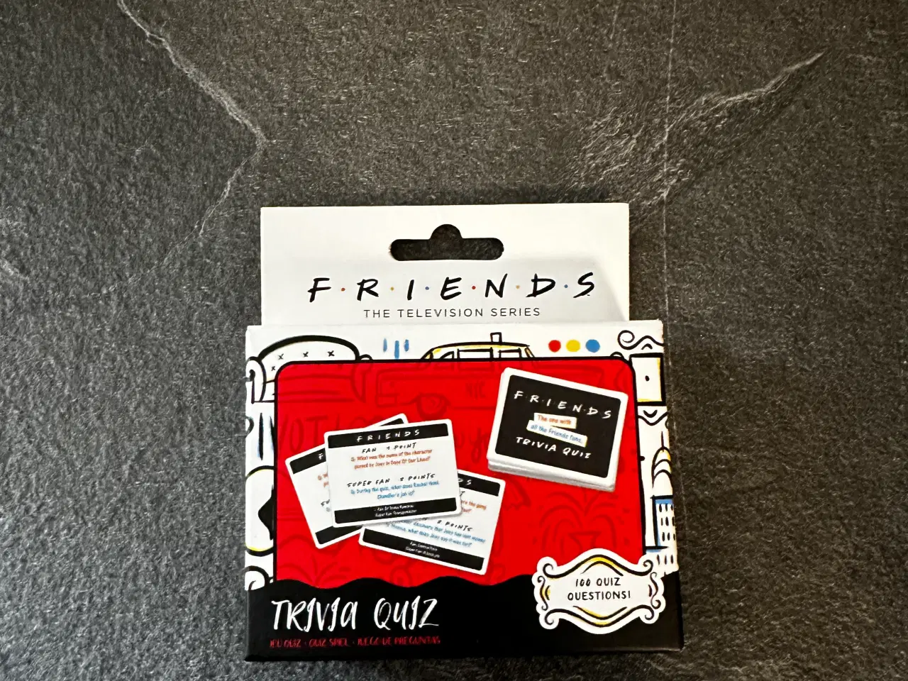 Billede 1 - Friends the trivia game