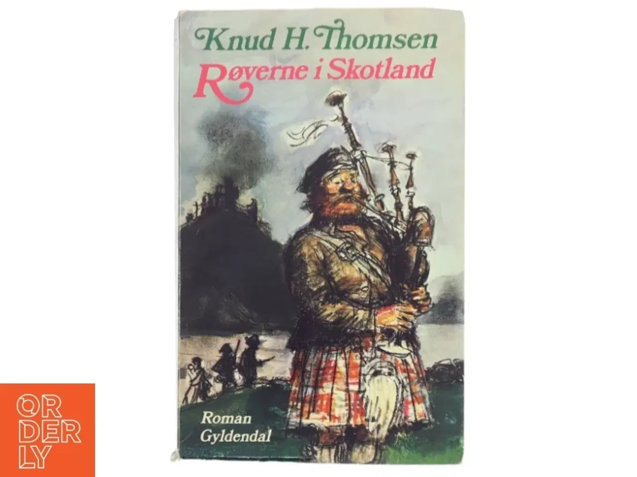 Billede 1 - Røverne i Skotland af Knud H. Thomsen (Bog)