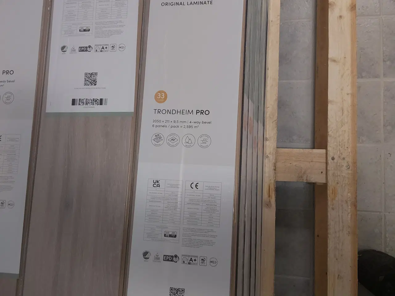 Billede 4 - 46,71 M2 Pergo Laminatgulv