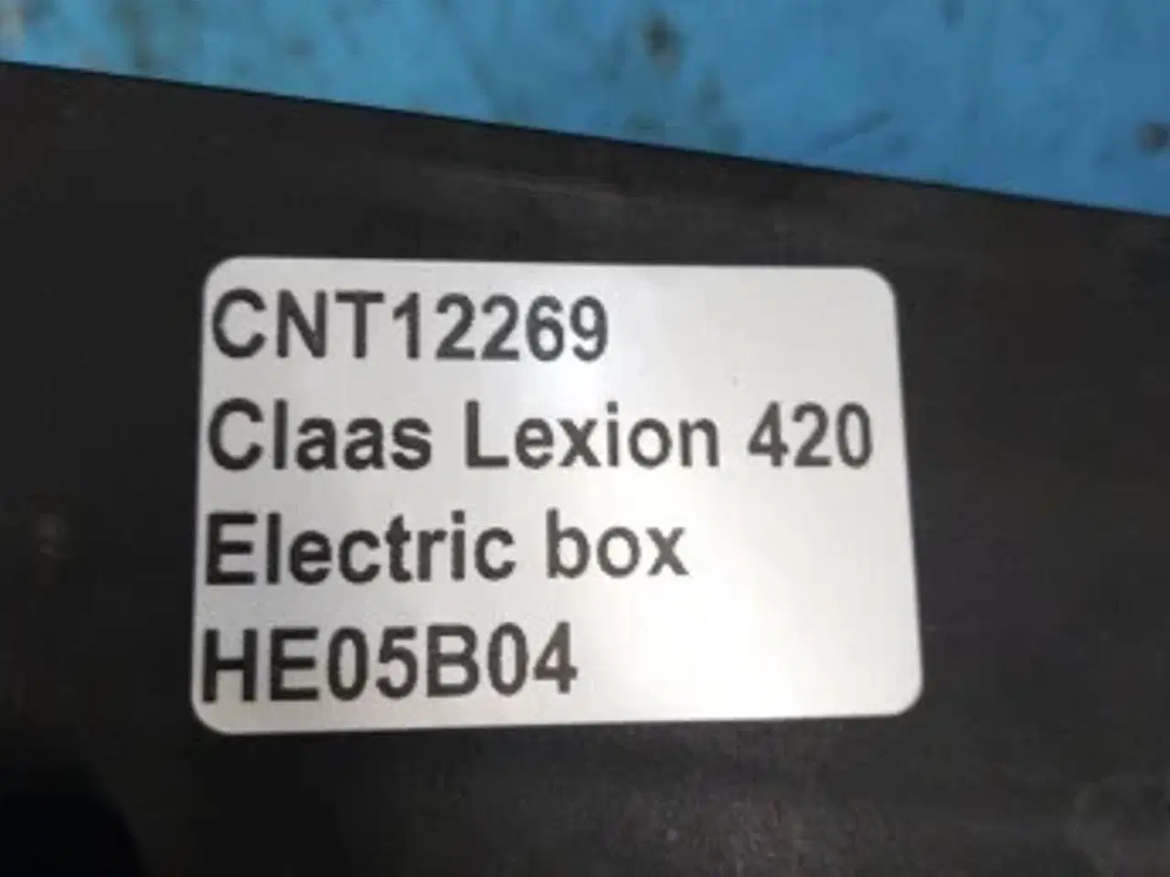 Billede 9 - Claas Lexion 420 Elektronik boks 0000106803