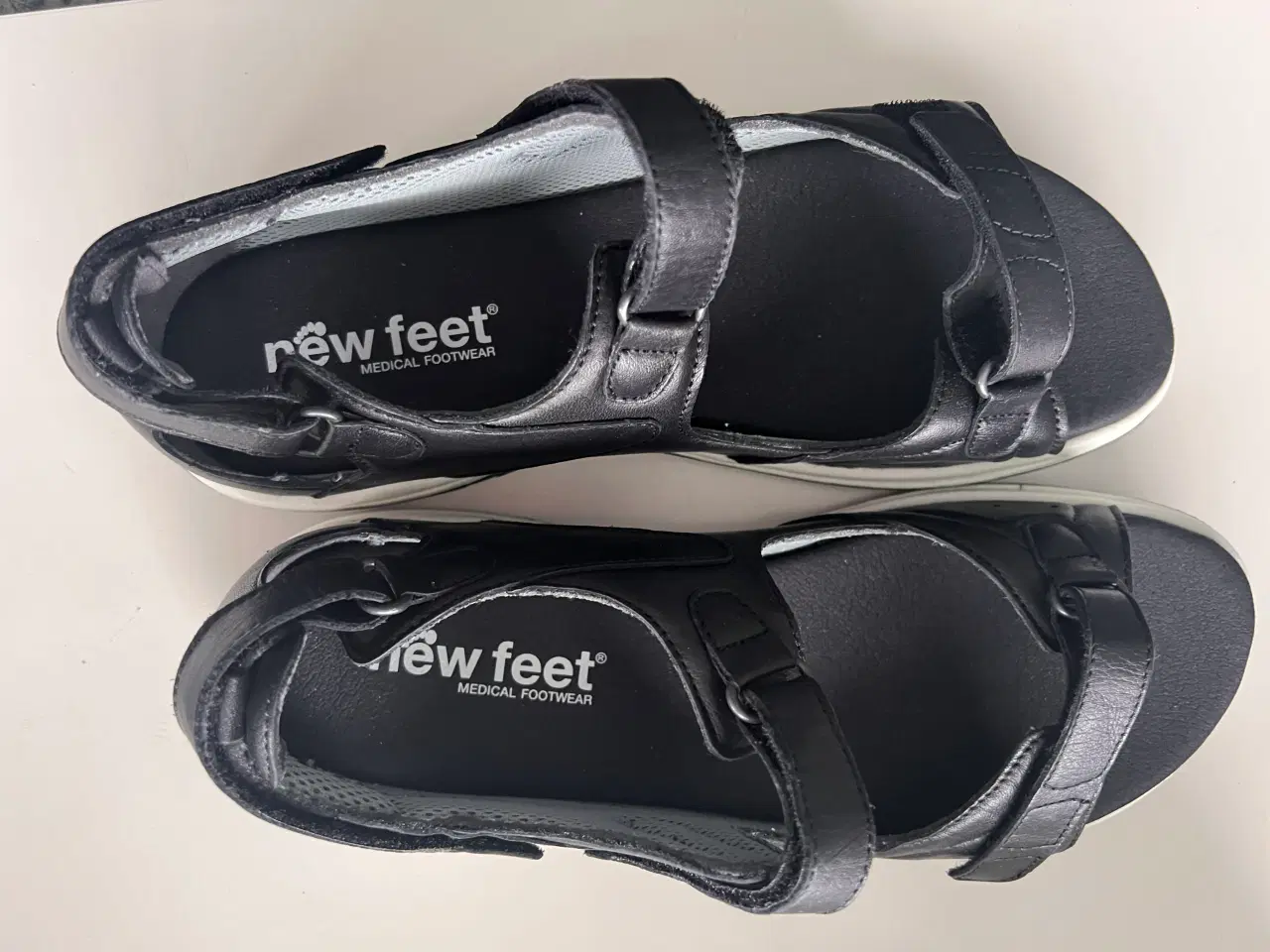 Billede 1 - New feet damesandaler str. 42