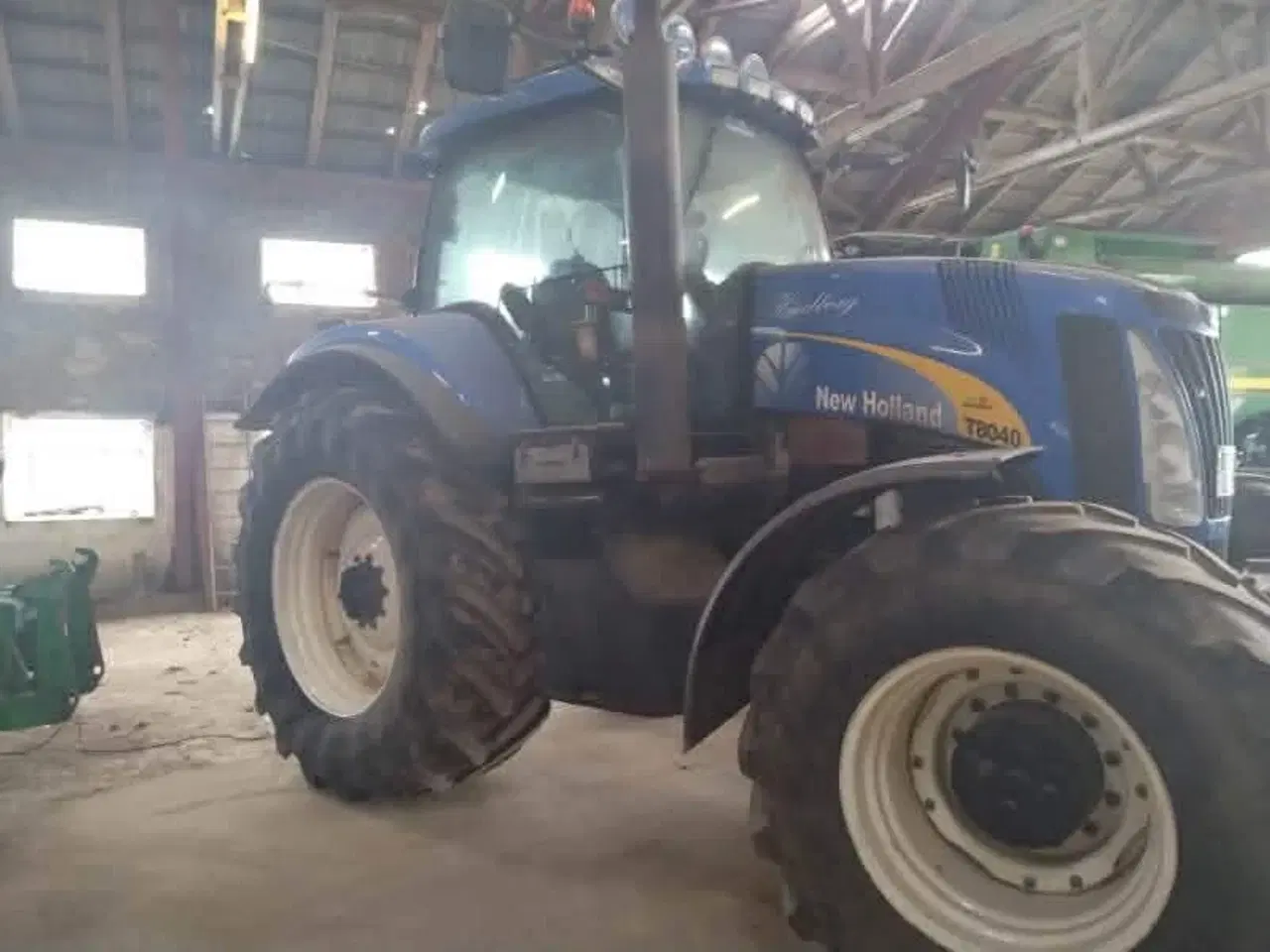 Billede 2 - New Holland t8040