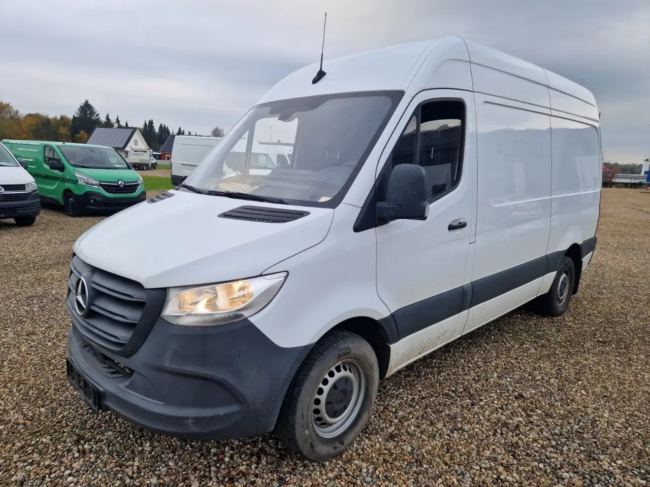 Billede 1 - Mercedes Sprinter 316 2,2 CDi A2 Kassevogn RWD