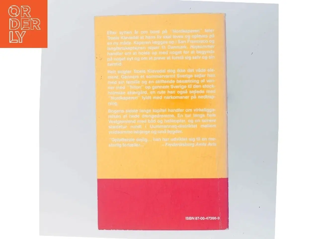 Billede 3 - Højsommer af Troels Kløvedal (Bog)